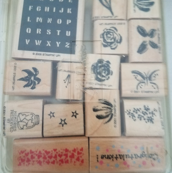 ! NWT  ! Embossing Heat Tool Marvy Uchida Model 2500 And Stampin Up Bundle. - Picture 3 of 6